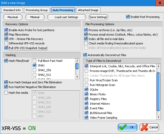Add image dialogue